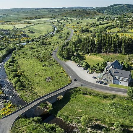 Le Relais De L'Aubrac Hotel Nasbinals Bagian luar foto