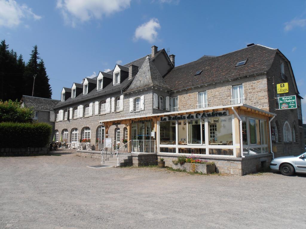 Le Relais De L'Aubrac Hotel Nasbinals Bagian luar foto
