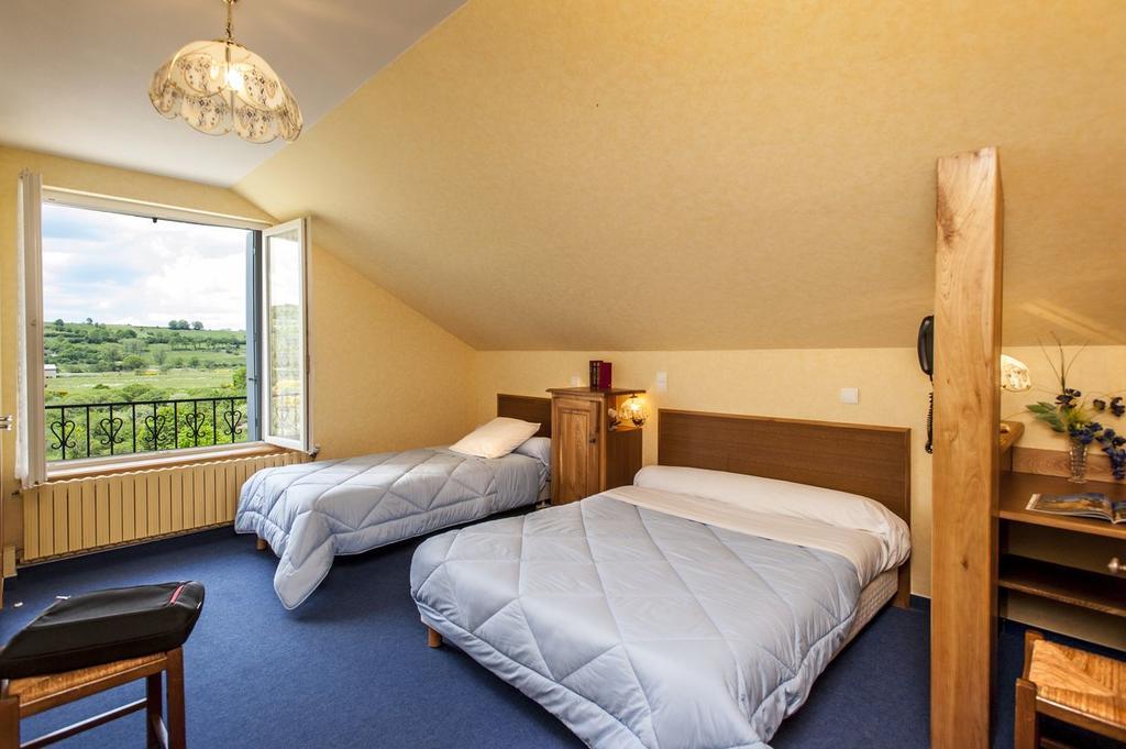 Le Relais De L'Aubrac Hotel Nasbinals Bagian luar foto