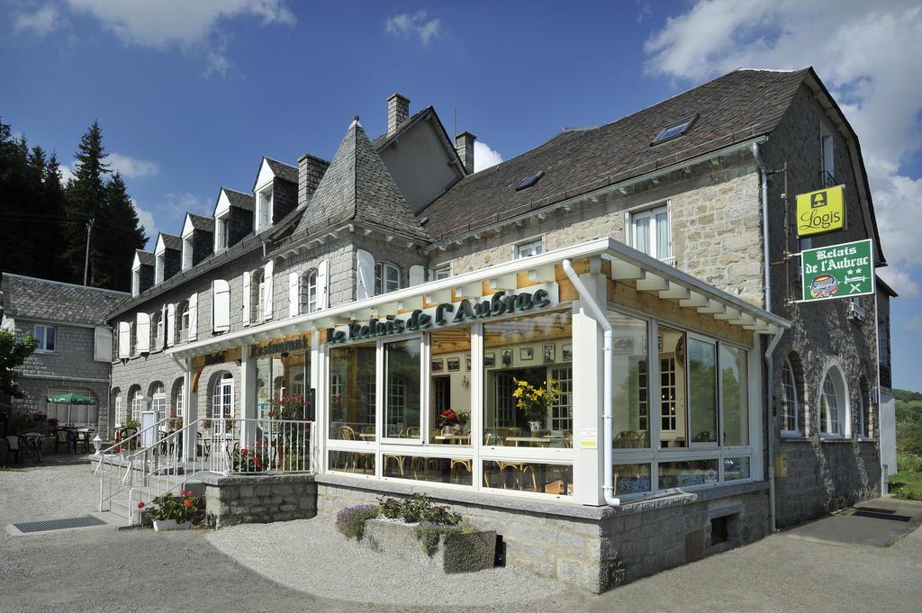 Le Relais De L'Aubrac Hotel Nasbinals Bagian luar foto