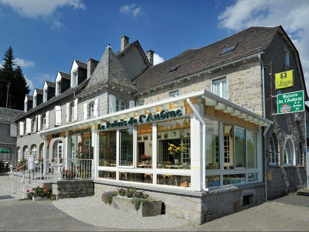 Le Relais De L'Aubrac Hotel Nasbinals Bagian luar foto